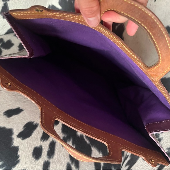 Louis Vuitton Stanton Berry Vernis Satchel TH1919 - Picture 13 of 16